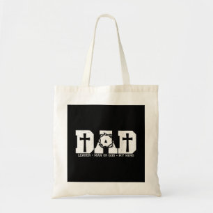 Tote Bag Papa bénit Croix chrétienne religieuse Papa