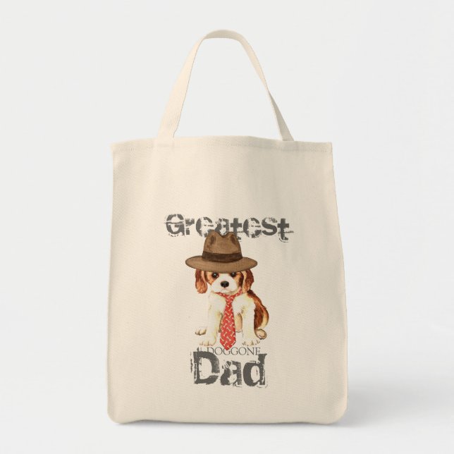 Tote Bag Papa Cavalier (Devant)