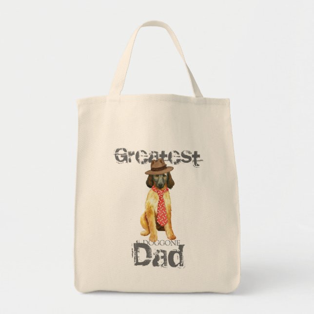 Tote Bag Papa de la maison afghane (Devant)
