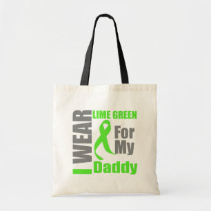 Tote Bag Papa de vert de chaux d'usage du lymphome I