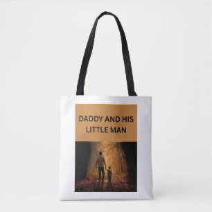 TOTE BAG PAPA ET SON PETIT HOMME