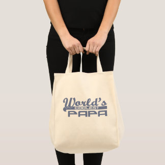 Tote Bag Papa le plus froid du monde