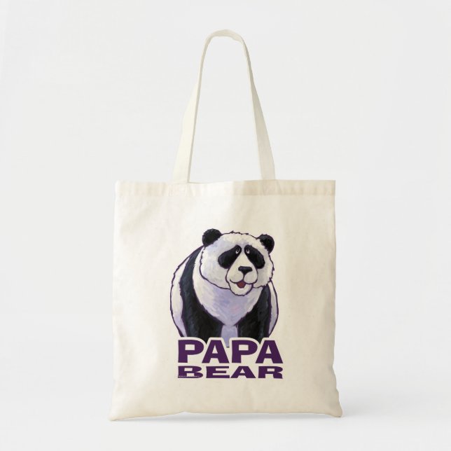 Tote Bag Papa Panda Bear (Devant)