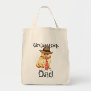 Tote Bag Papa Pomeranien