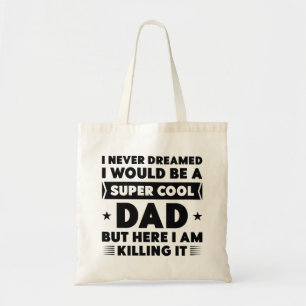 Tote Bag Papa super Cool