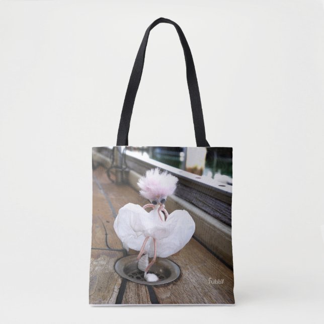 Tote Bag Paparazzi bij Fubby op rooster. (Devant)