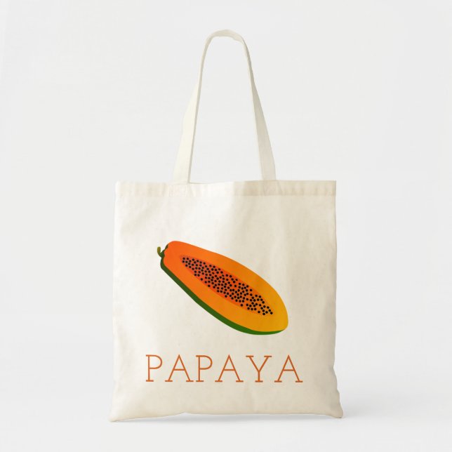 Tote Bag Papaye (Devant)