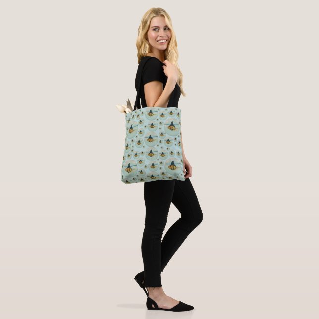 Tote Bag Papier Cadeau (Sur le modèle)