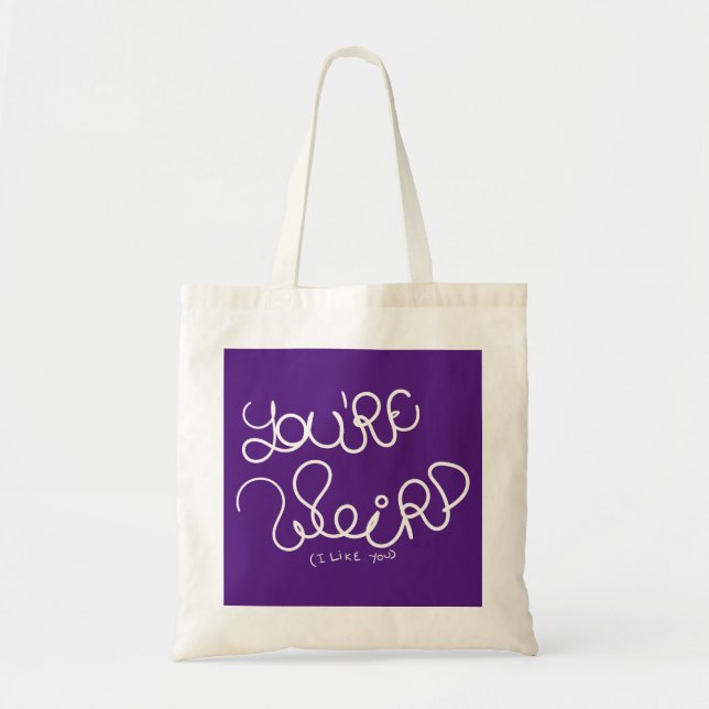 Tote Bag Papier d'emballage (Devant)