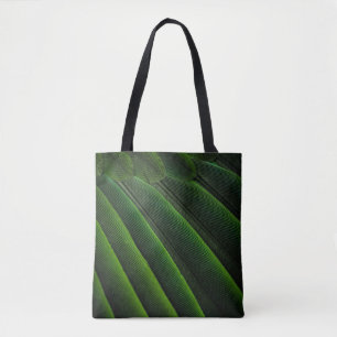 Tote Bag Papier peint 3D vert