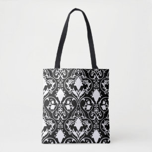 Tote Bag Papier peint antique de rouleau