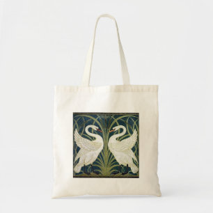 Tote Bag Papier peint de cygne et de précipitation et
