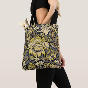 Tote Bag Papier peint floral Arts & Crafts William Morris W