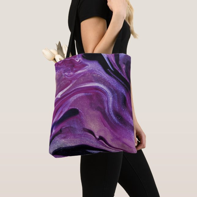 Tote Bag Papiers Cadeaux Abstraits 18 (De près)