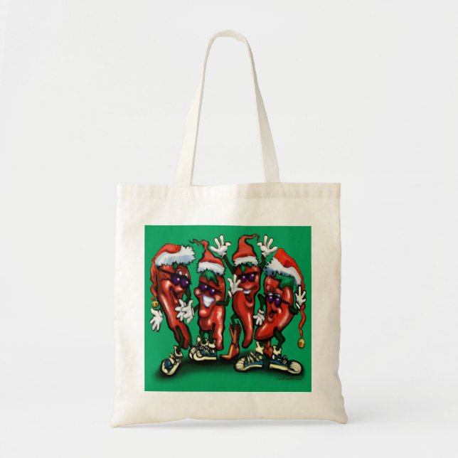 Tote Bag Papiers de Noël (Devant)