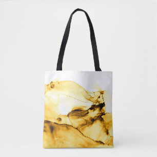 Tote Bag Papiers publicitaires vintages collés sur le mur
