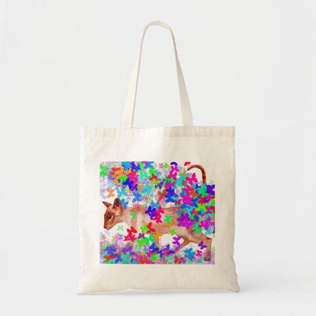 Tote Bag papillon (Devant)