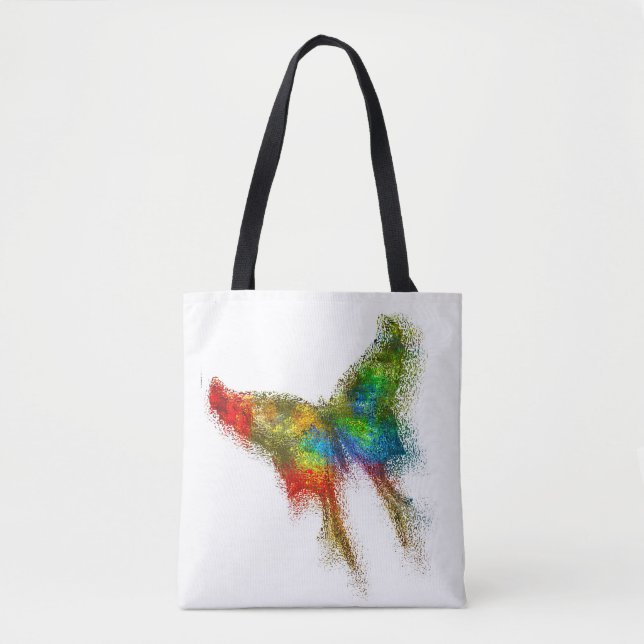 Tote Bag Papillon (Devant)