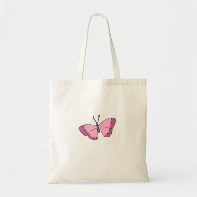 Tote Bag papillon (Devant)