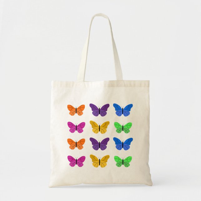 Tote Bag Papillon (Devant)