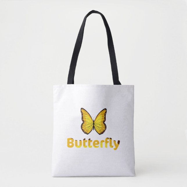Tote Bag Papillon (Devant)