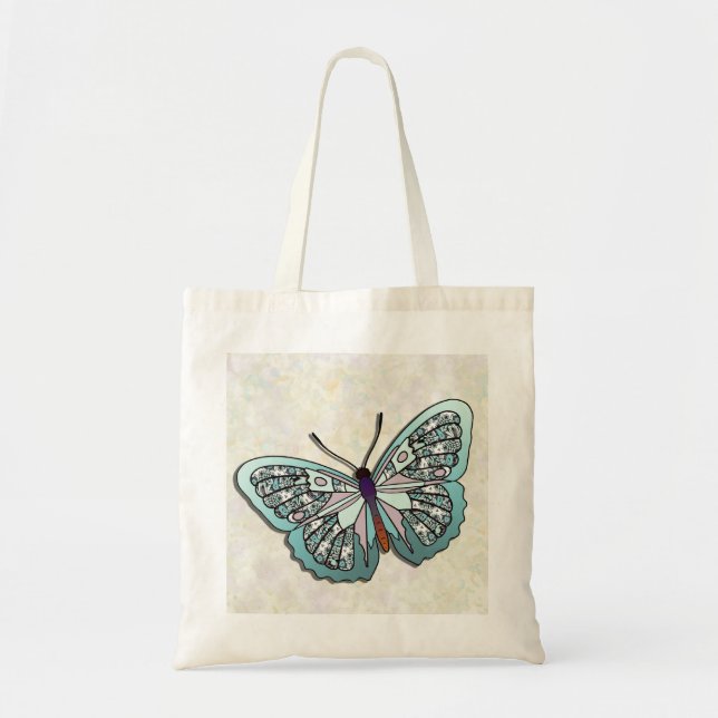 Tote Bag Papillon - 24 (Devant)