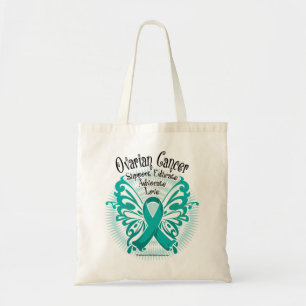 Tote Bag Papillon 3 de Cancer ovarien