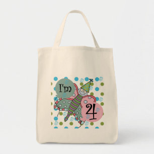 Tote Bag Papillon 4e anniversaire Tshirts et cadeaux
