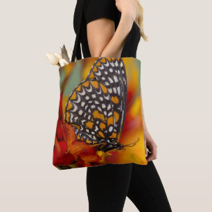 Tote Bag Papillon à carreaux de Baltimore
