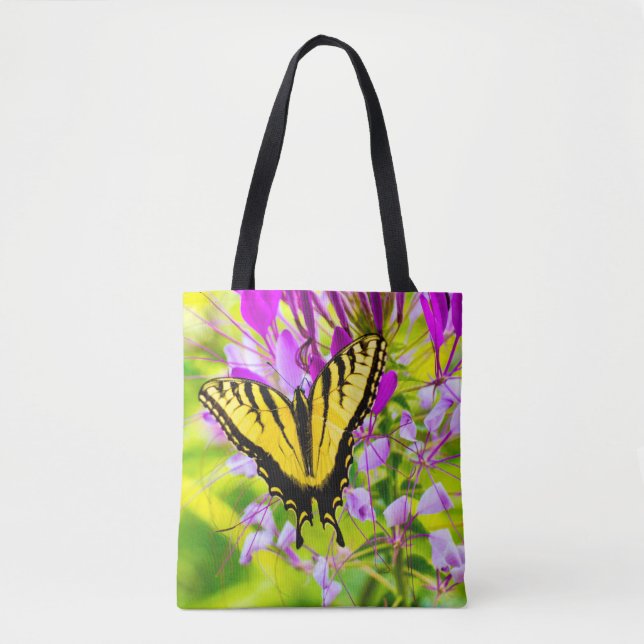 Tote Bag Papillon à queue jaune (Devant)