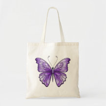 Papillon Amethyst Fourre-tout