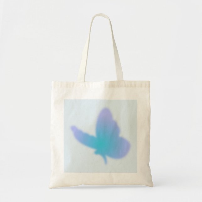 Tote Bag Papillon Aqua Dream (Devant)