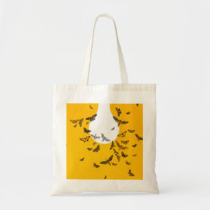 Tote Bag Papillon Art non-revu Photos Vintages Monarch Butt