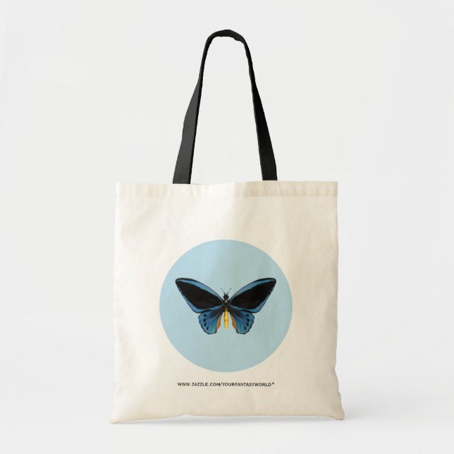 Tote Bag Papillon Birdwing (Devant)