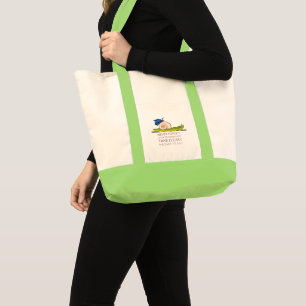 Tote Bag Papillon bleu