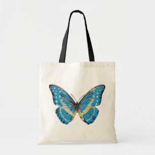 Tote Bag Papillon bleu