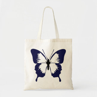 Tote Bag Papillon bleu