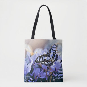Tote Bag Papillon bleu