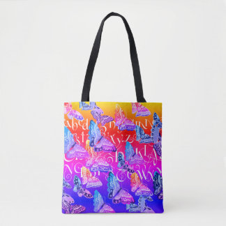 Tote Bag Papillon Boho Sunny
