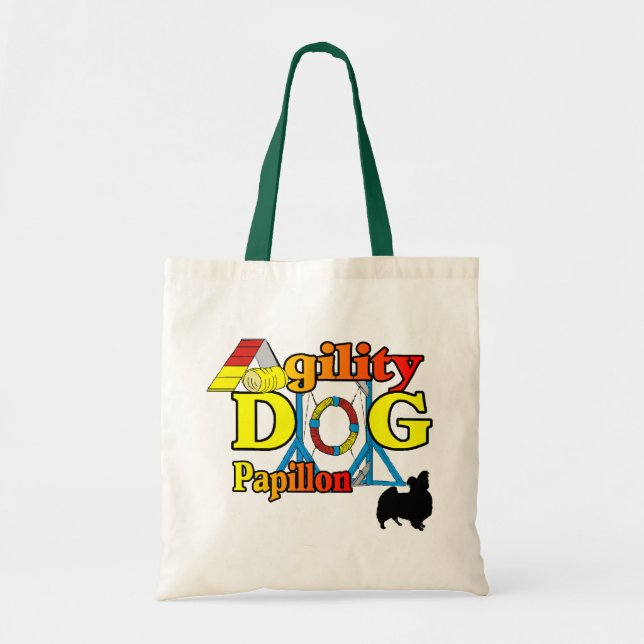 Tote Bag Papillon_Cadeaux d'agilité (Devant)