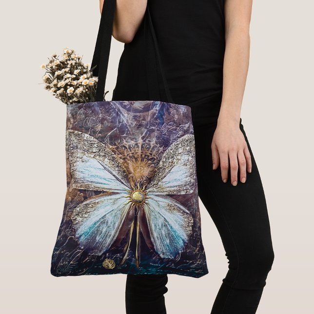 Tote Bag Papillon céleste (Créateur téléchargé)