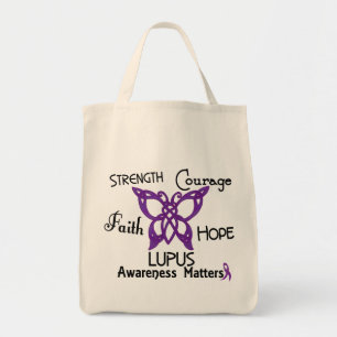 Tote Bag Papillon celtique 3 de lupus