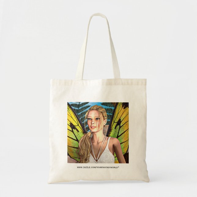 Tote Bag Papillon de fée (Devant)