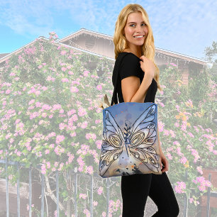 Tote Bag Papillon de la liberté