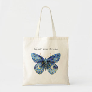 Tote Bag Papillon de la Lune Bleue