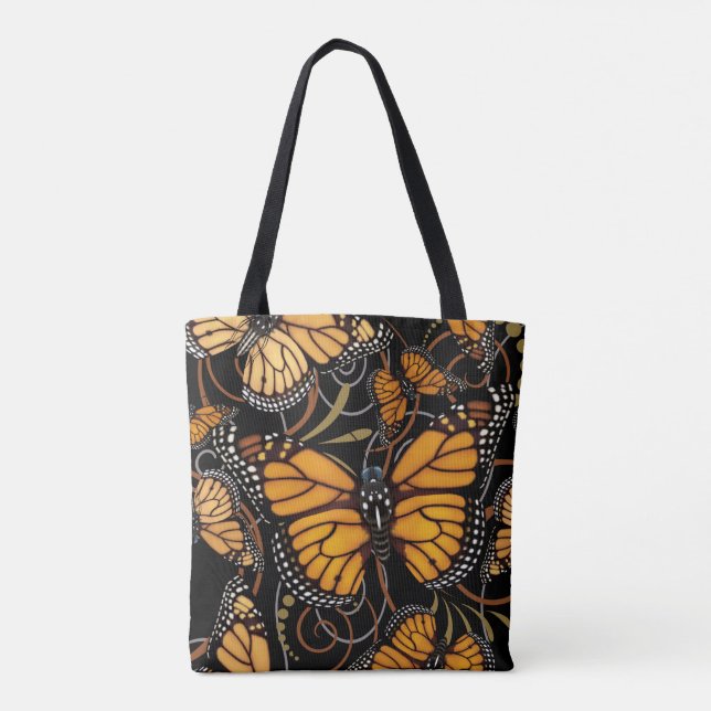 Tote Bag Papillon de monarque (Dos)