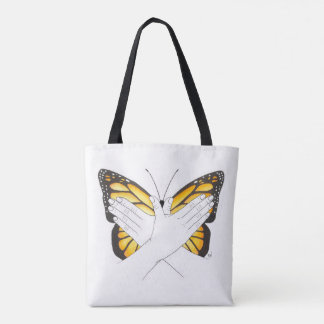 Tote Bag Papillon de monarque dans l'ASL