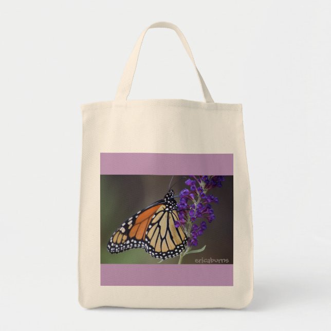 Tote Bag Papillon de monarque Fourre-tout (Devant)