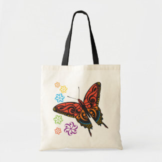 Tote Bag Papillon de musique