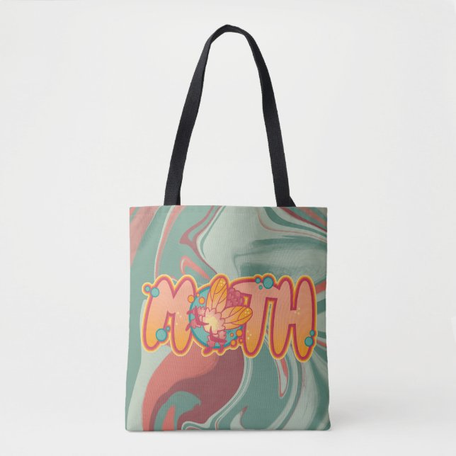 Tote Bag Papillon de nuit  (Devant)